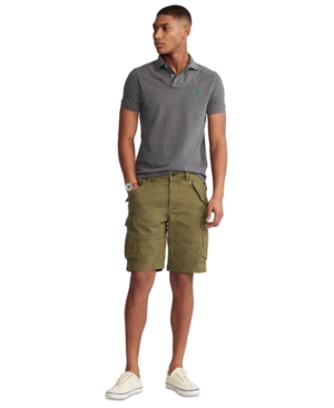 Polo Ralph Lauren Men's Custom Slim Fit Mesh Polo