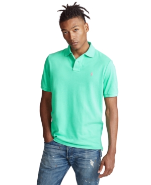 Polo Ralph Lauren Men's Custom Slim Fit Mesh Polo