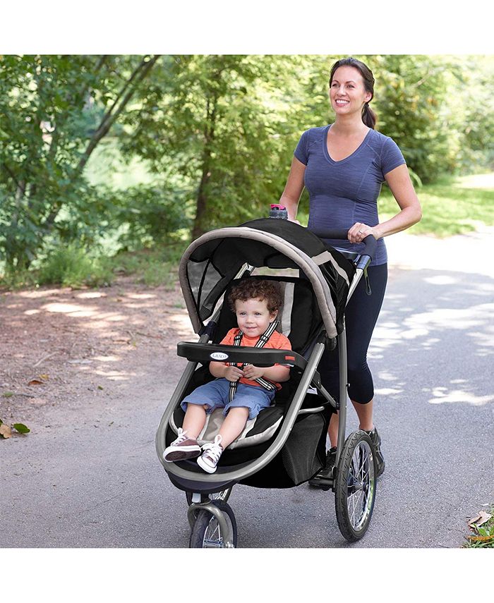 Graco FastAction™ Fold Jogger Click Connect™ Stroller Macy