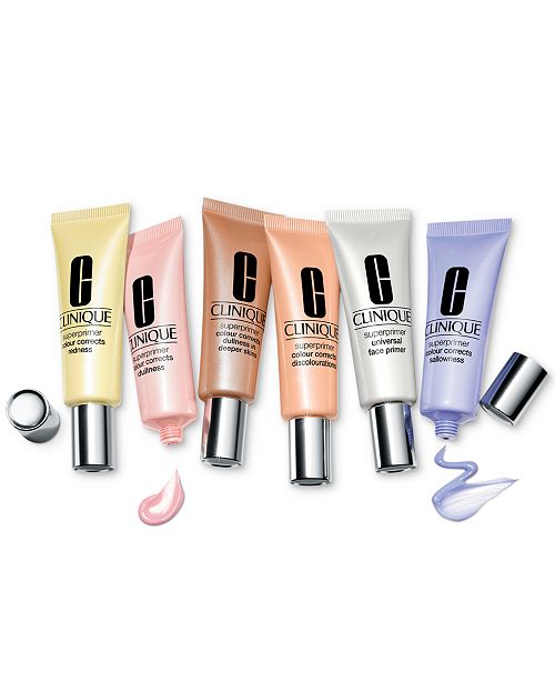  Clinique Superprimer Face Primer Collection Reviews 