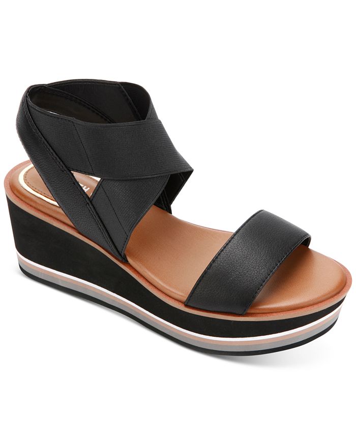 Cole New York Women's Harlow Eva Wedge Sandals Macy's