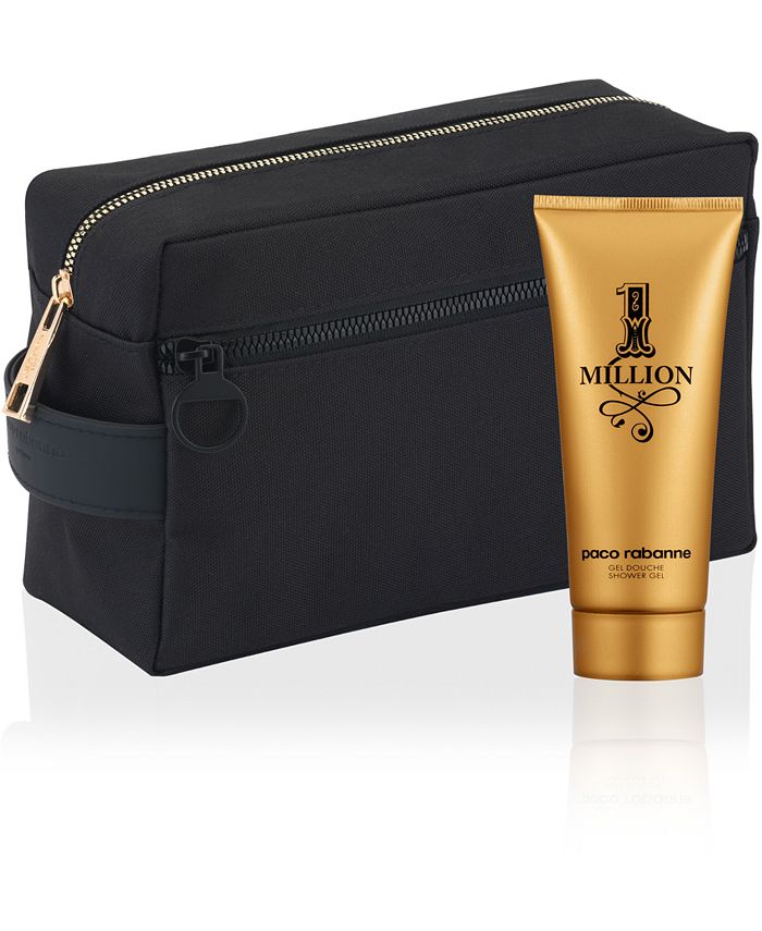 Paco rabanne top toiletry bag