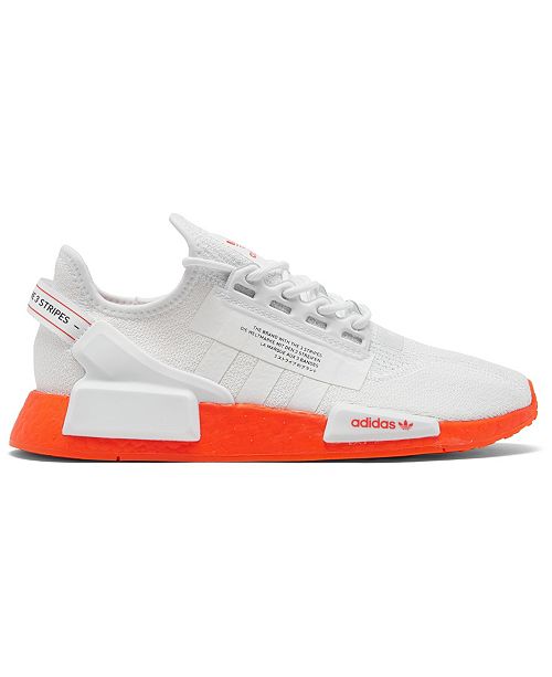 Adidas Men S Nmd R1 V2 Casual Sneakers From Finish Line Reviews