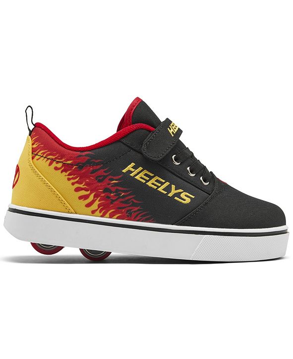 Heelys Boys Gr8 Pro X2 Wheeled Skate StayPut Closure