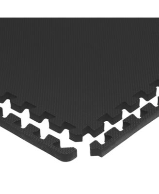 Exercise Puzzle Mat 3/4-in, 24 Sq Ft - 6 Tiles