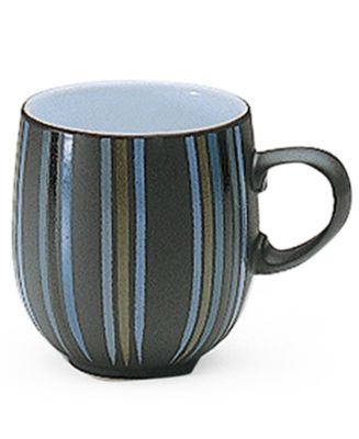 Denby - "Jet Stripes" Large Mug