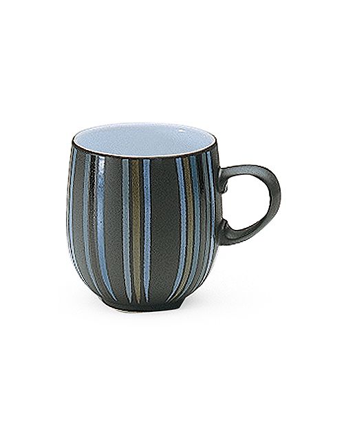 Denby Dinnerware, Jet Stripes Mug & Reviews Glassware Dining Macy's