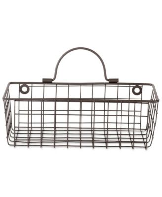 Small Wire Wall Basket Set of 2