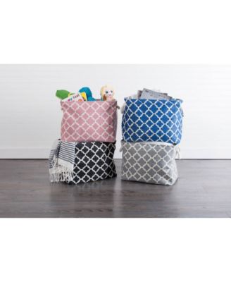 Polyester Bin Lattice Rectangle Medium