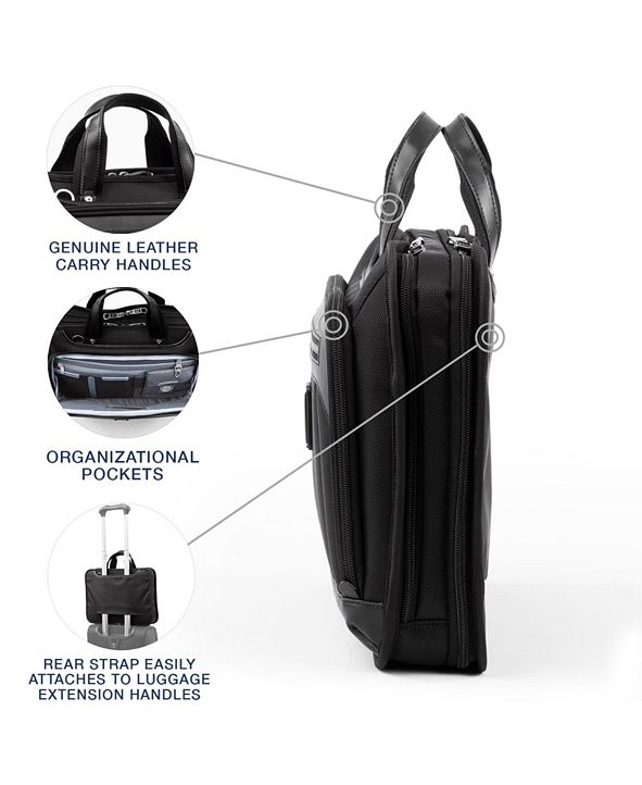 Travelpro Platinum Elite Slim Business Brief & Reviews - Laptop Bags ...