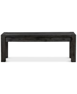 Furniture - Avondale Graphite Bench