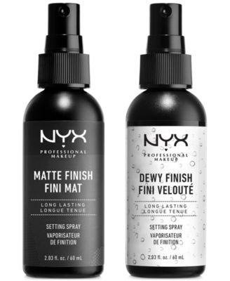 nyx makeup setting spray price