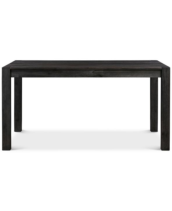 Furniture Avondale Graphite Rectangle Dining Table, Created for Macy's
