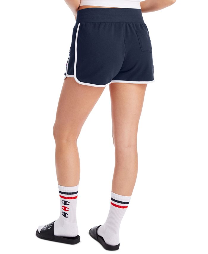 Champion Women's Campus French Terry Shorts - Macy's