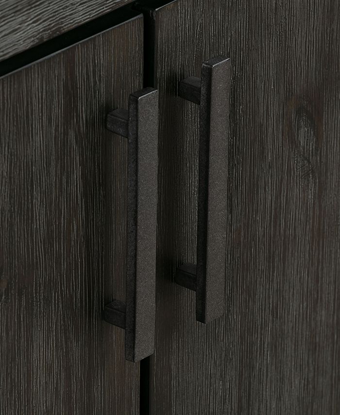 Furniture - Avondale Graphite Sideboard