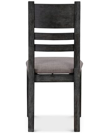 Furniture - Avondale Graphite Side Chair