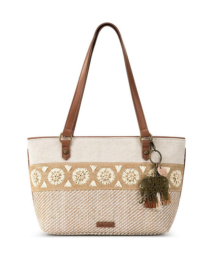 Ellis small hotsell straw satchel
