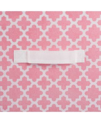 Non-woven Polyester Cube Lattice Sorbet Square Set of 4