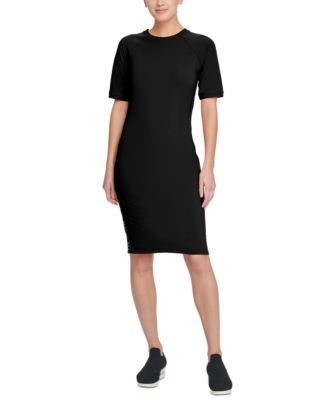 dkny tshirt dress