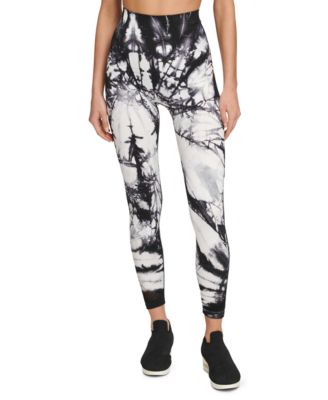 sports leggings with tie waist