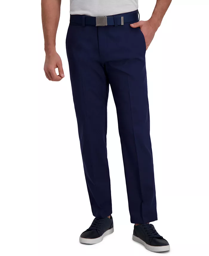 Cool Right Performance Flex Straight Fit Flat Front Pant - thumbnail 8