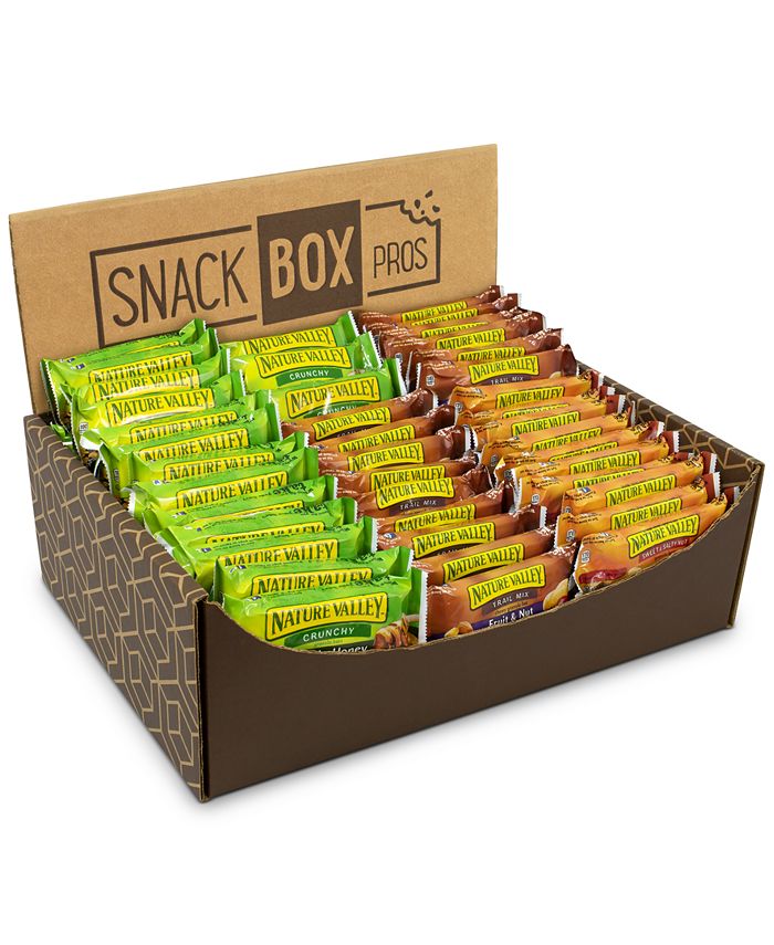 SnackBoxPros - Nature Valley Granola Bar Variety Snack Box