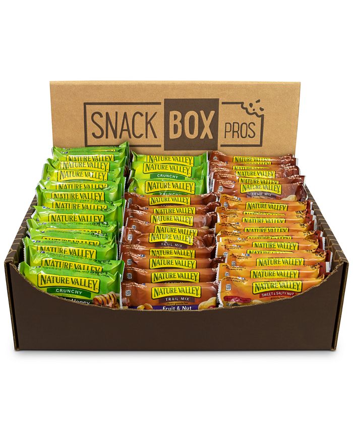 SnackBoxPros - Nature Valley Granola Bar Variety Snack Box