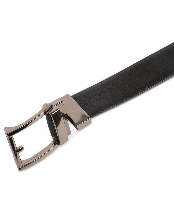 Alfani Men's Reversible Casual Belt, Created for Macy's - Macy's