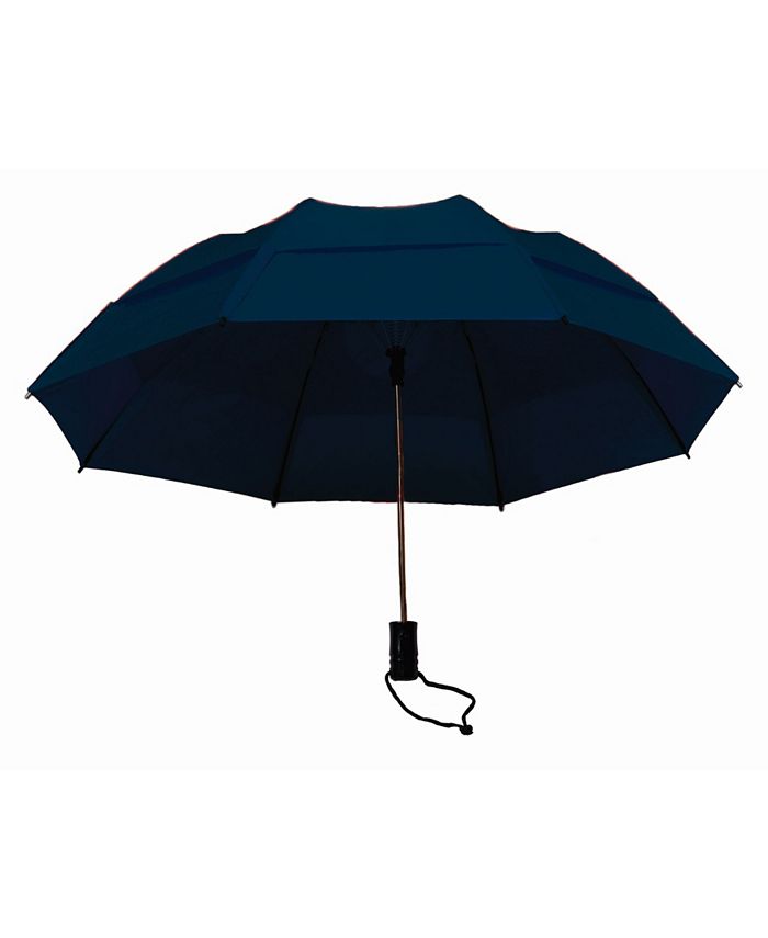 macys.com | Wind Resistant Auto Open Folding Umbrella