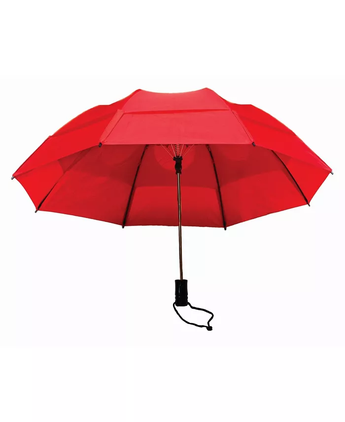 macys.com | Wind Resistant Auto Open Folding Umbrella