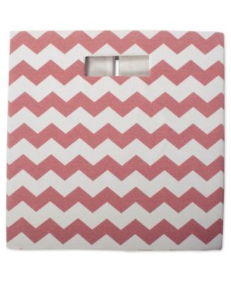 Print Polyester Storage Bin