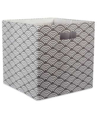 Print Polyester Storage Bin