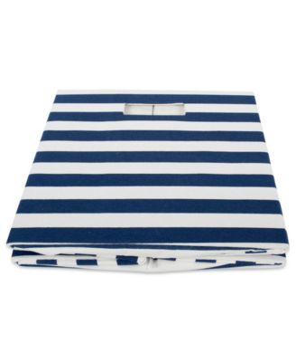 Print Polyester Storage Bin