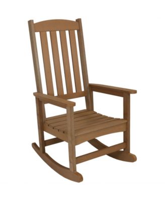 sunnydaze rocking chair