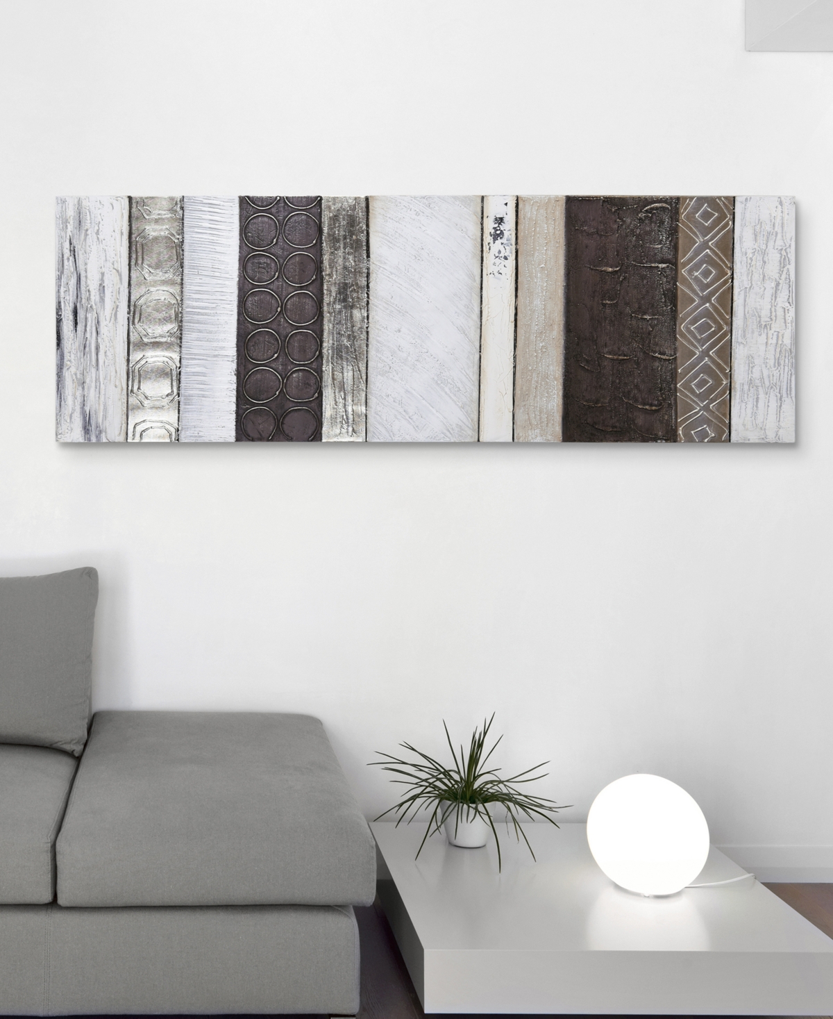 Empire Art Direct Topographic Textured Metallic Hand Painted Wall Art by Martin Edwards, 2