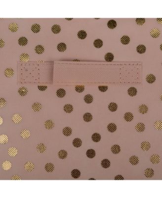 Non-woven Polyester Cube Dots Millennial Square Set of 2