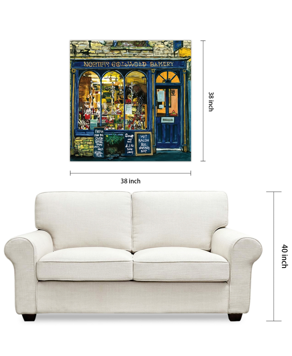 Empire Art Direct Spot I Frameless Free Floating Tempered Art Glass Wall Art by Ead Art Coop, 0.2