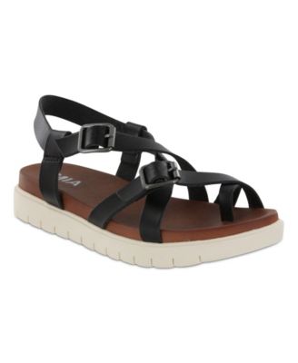 mia sneaker bottom sandals