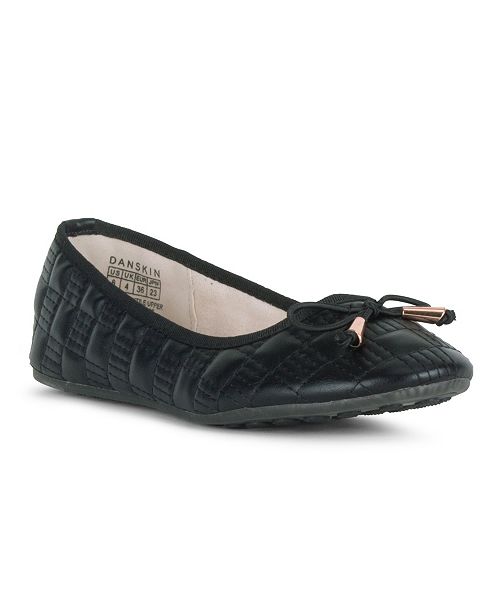 danskin poise ballet flat