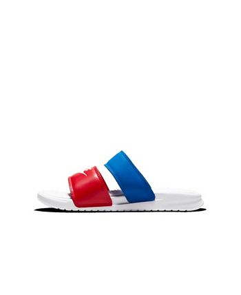 benassi duo ultra slide pink