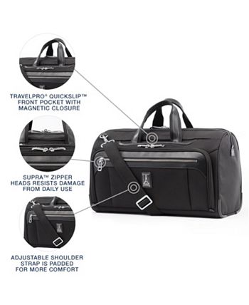 Travelpro Platinum Elite Regional Carry-On Duffel (shadow Black)