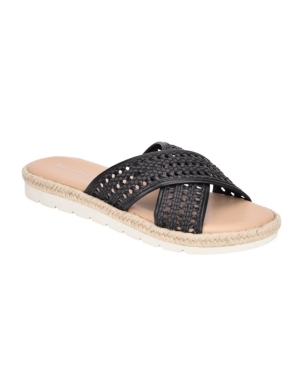 image of Easy Spirit Tanner2 Criss Cross Sandals Women-s Shoes