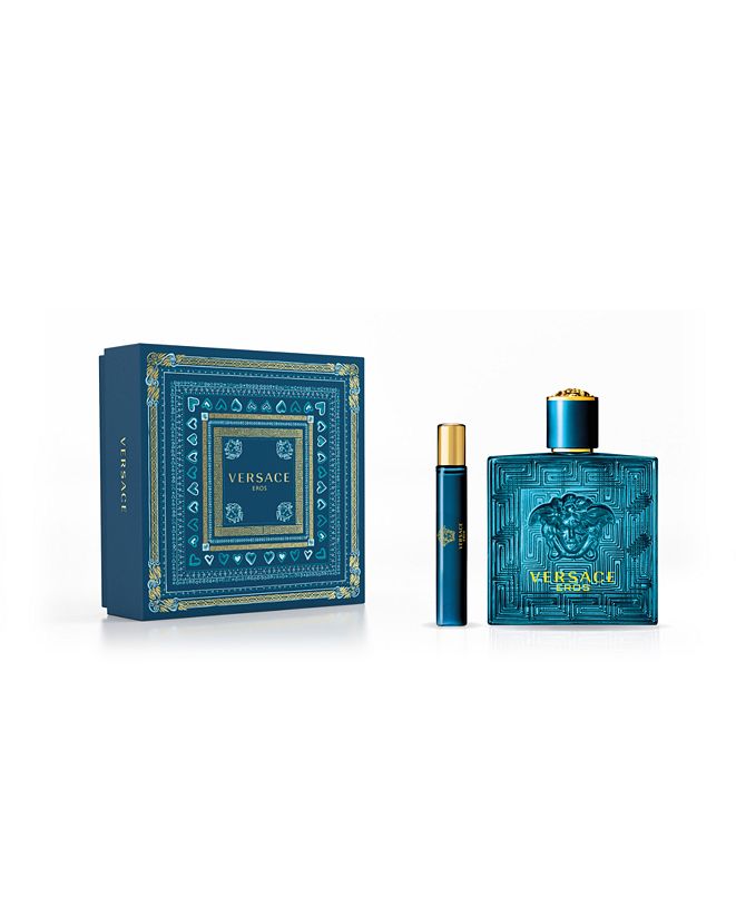 Versace men's trio miniature set 2020 15ml clearance