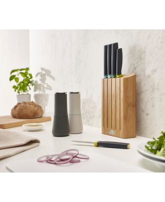 Elevate Slimline 5-Pc. Bamboo Cutlery Set 