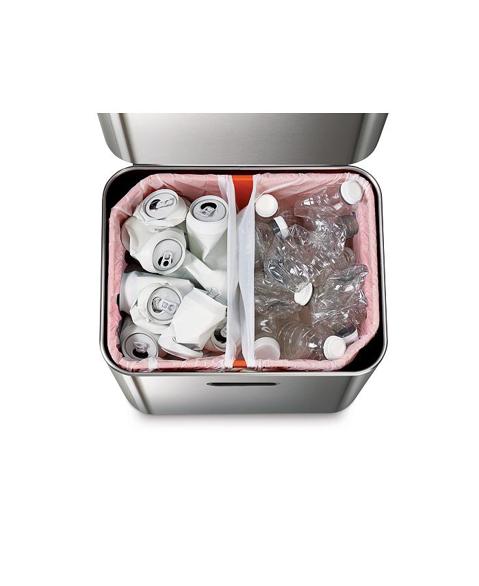 Joseph Joseph Stainless Steel Totem Max 60L Waste Separation