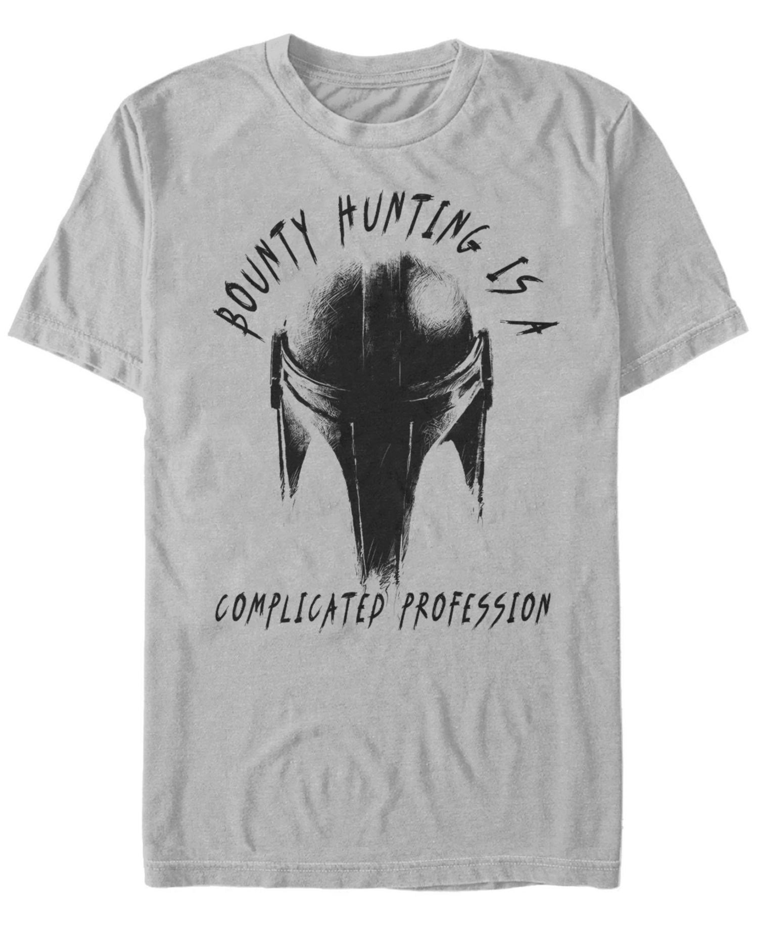 Men's Complicated Short Sleeve Crew T-shirt