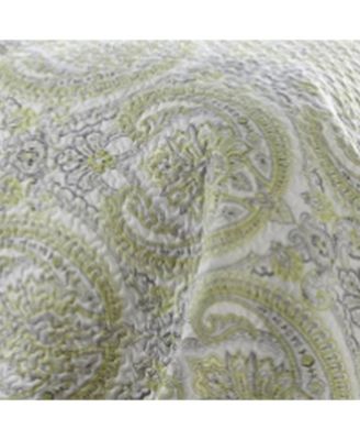 Classic Paisley 3-Pc. Quilt Set, Twin