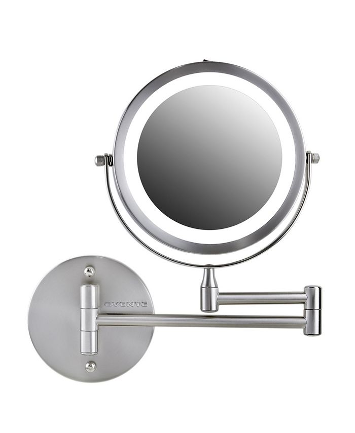 OVENTE Wall Mount LED Lighted Makeup Mirror Macy's