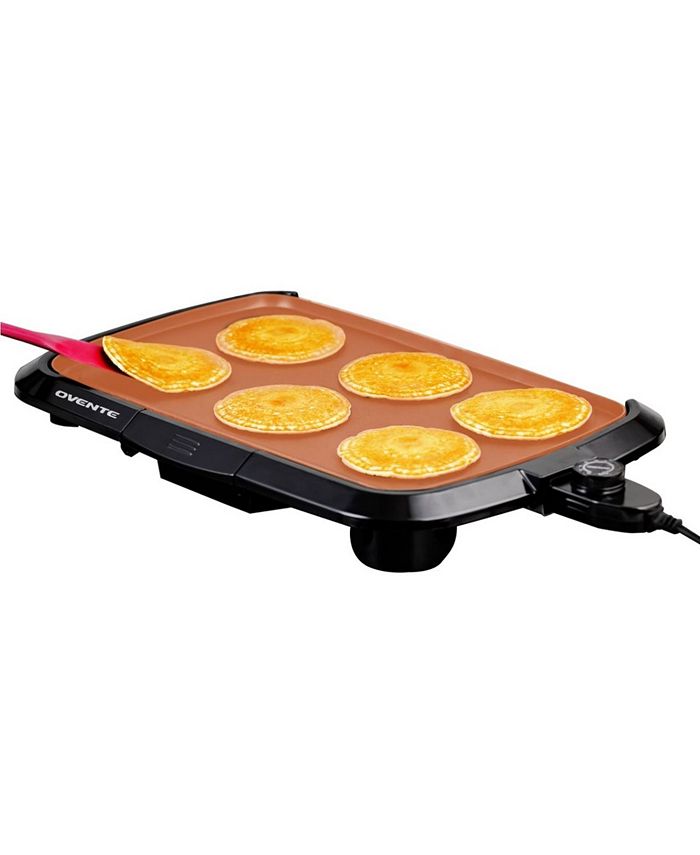 OVENTE Electric Griddle & Reviews Small Appliances Kitchen Macy's