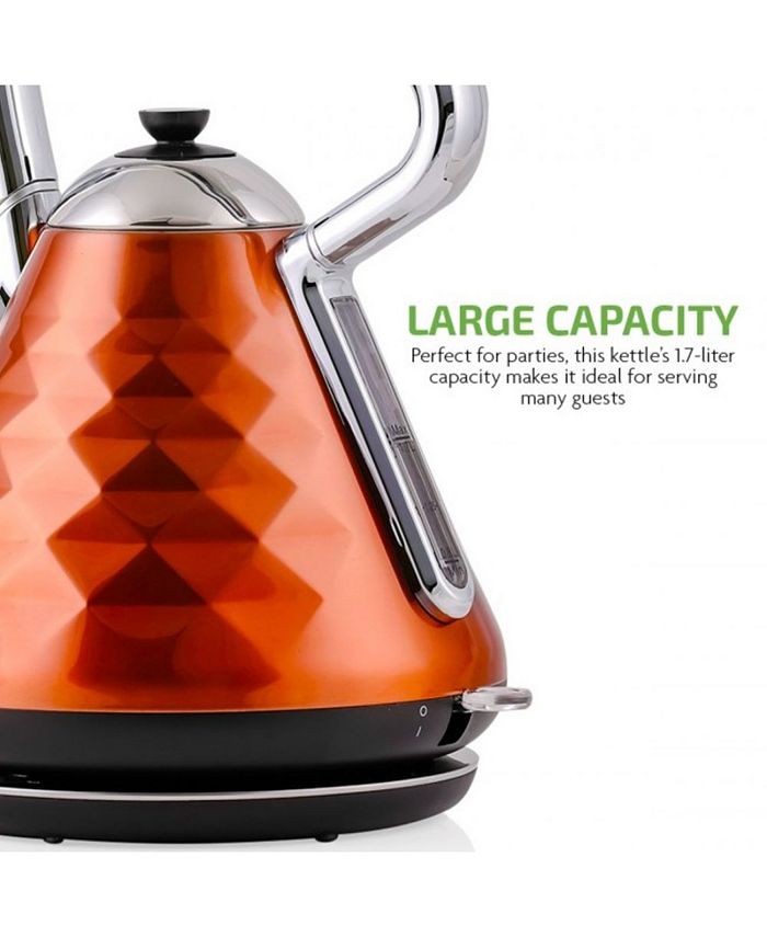 OVENTE 1.7 Liter Electric Kettle Macy's